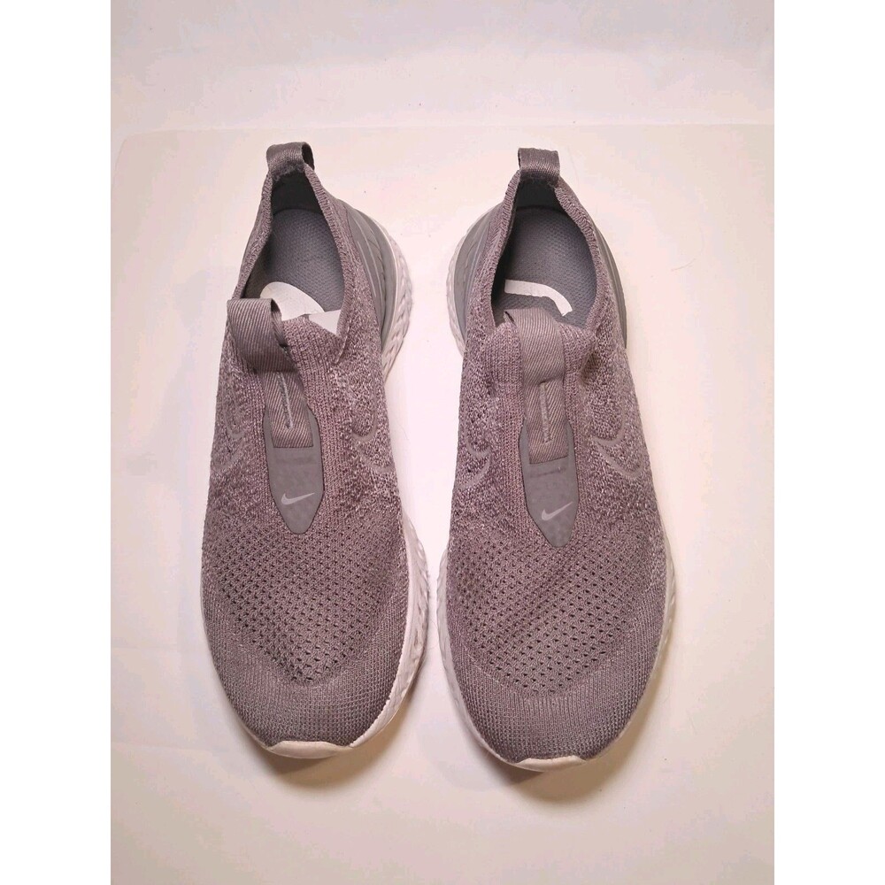 Nike Epic Phantom React Flyknit Icon Clash Gunsmoke Sneakers Womens Size 7